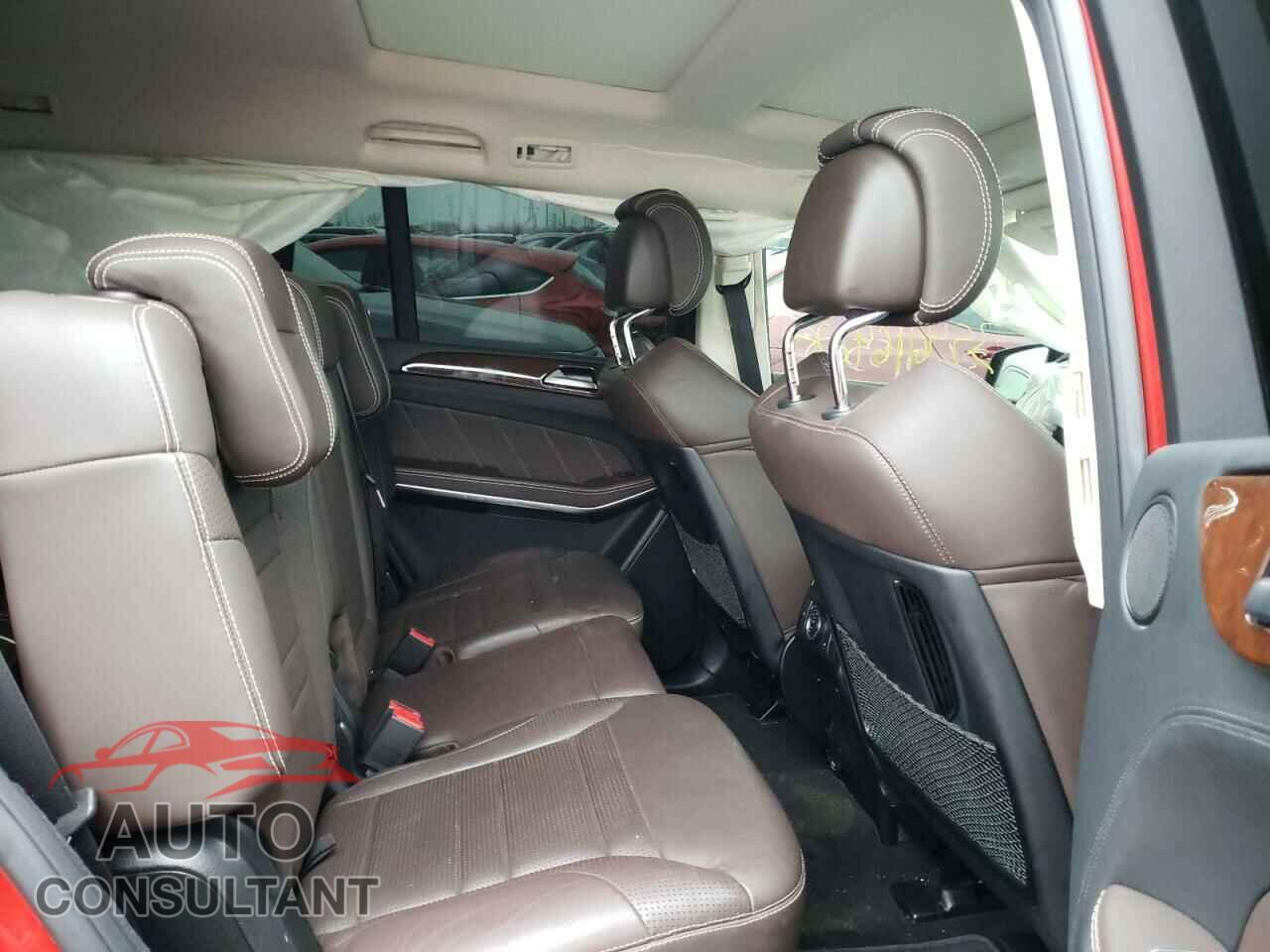 MERCEDES-BENZ GLS-CLASS 2017 - 4JGDF7FE8HA990442