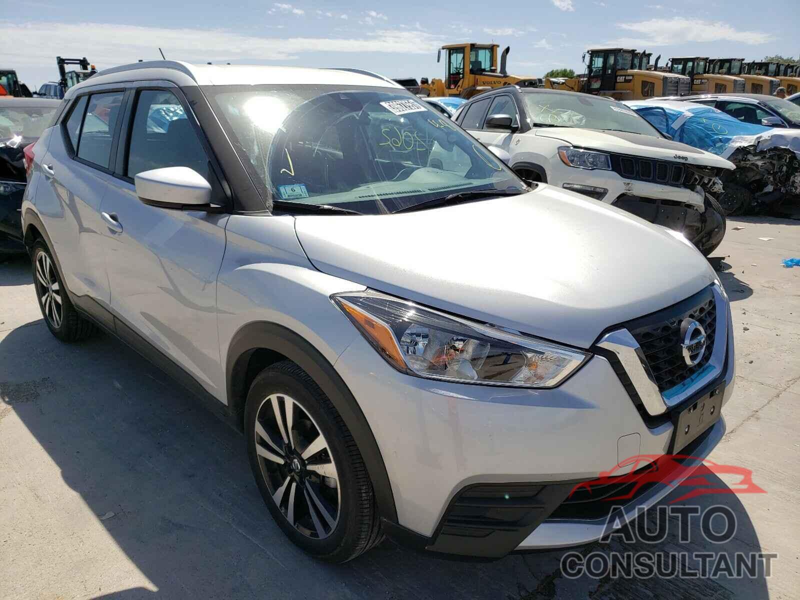 NISSAN KICKS 2020 - 3N1CP5CV4LL516305