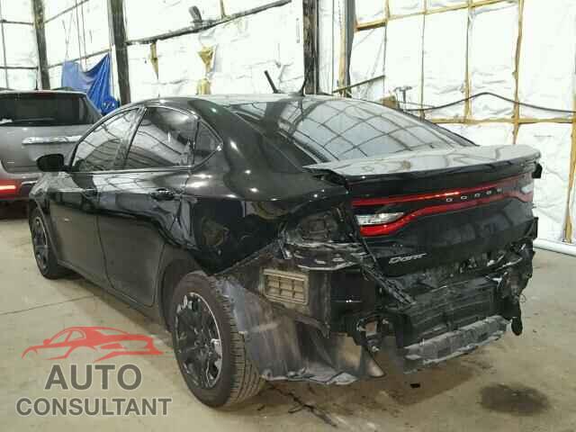 DODGE DART 2016 - 1C3CDFAA8GD540179