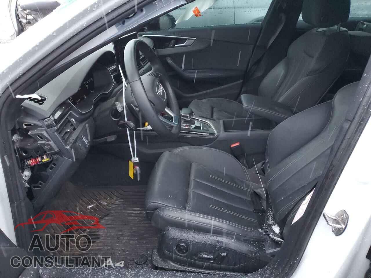 AUDI A4 2021 - WAUEAAF48MN007786