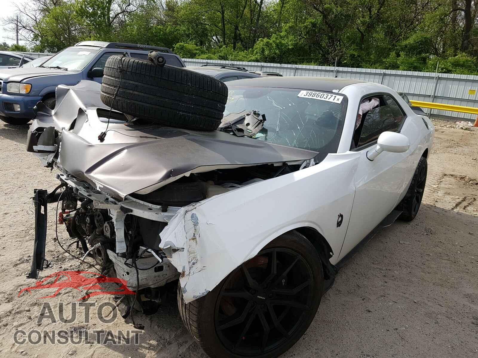 DODGE CHALLENGER 2016 - 2C3CDZFJ5GH279249