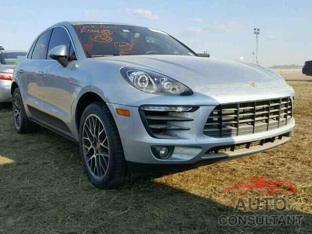 PORSCHE MACAN 2015 - WP1AB2A58FLB64171