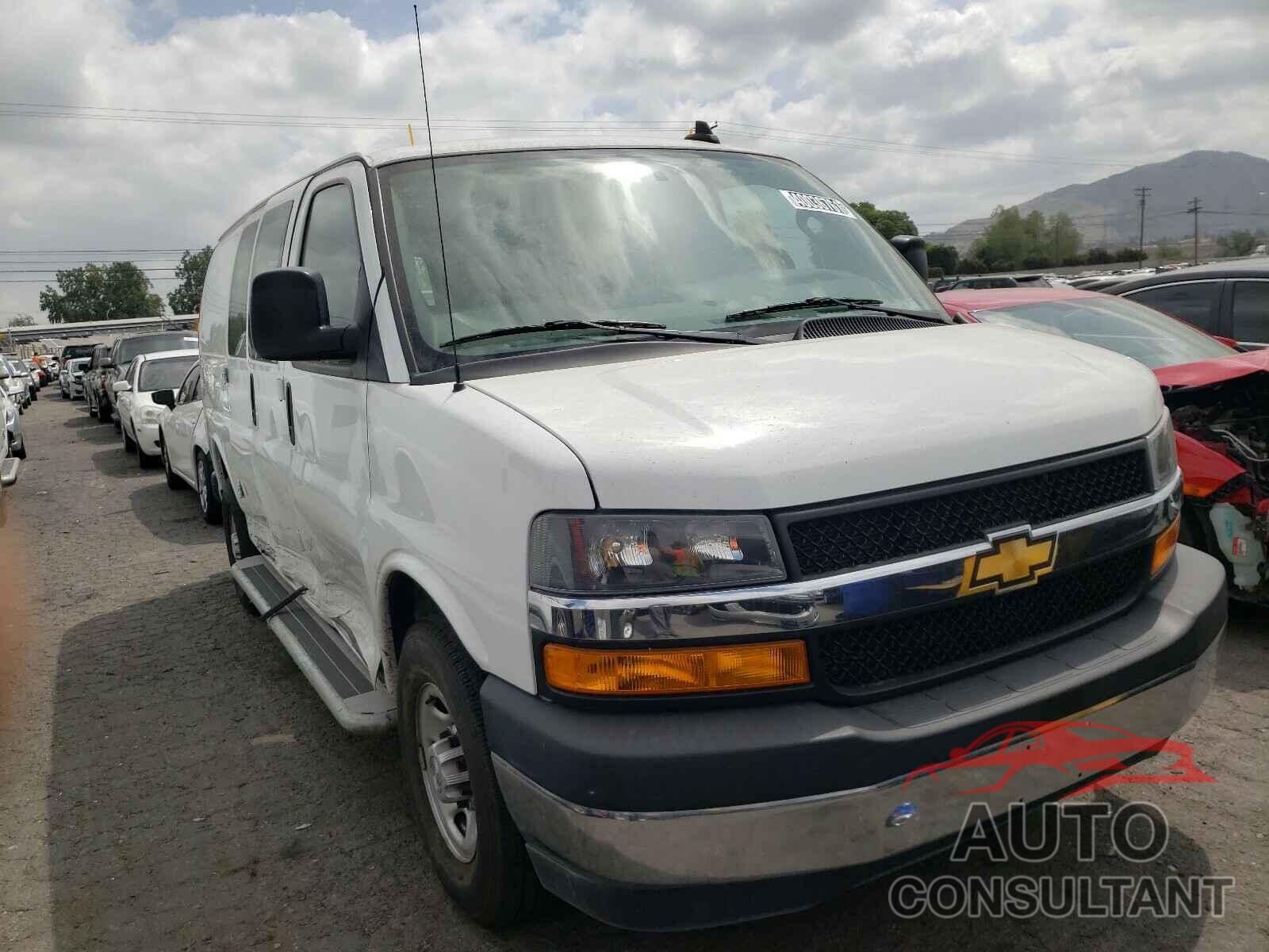 CHEVROLET EXPRESS 2019 - 1GCWGAFG9K1365497