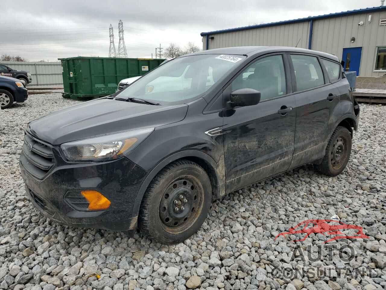 FORD ESCAPE 2018 - 1FMCU0F72JUD17516