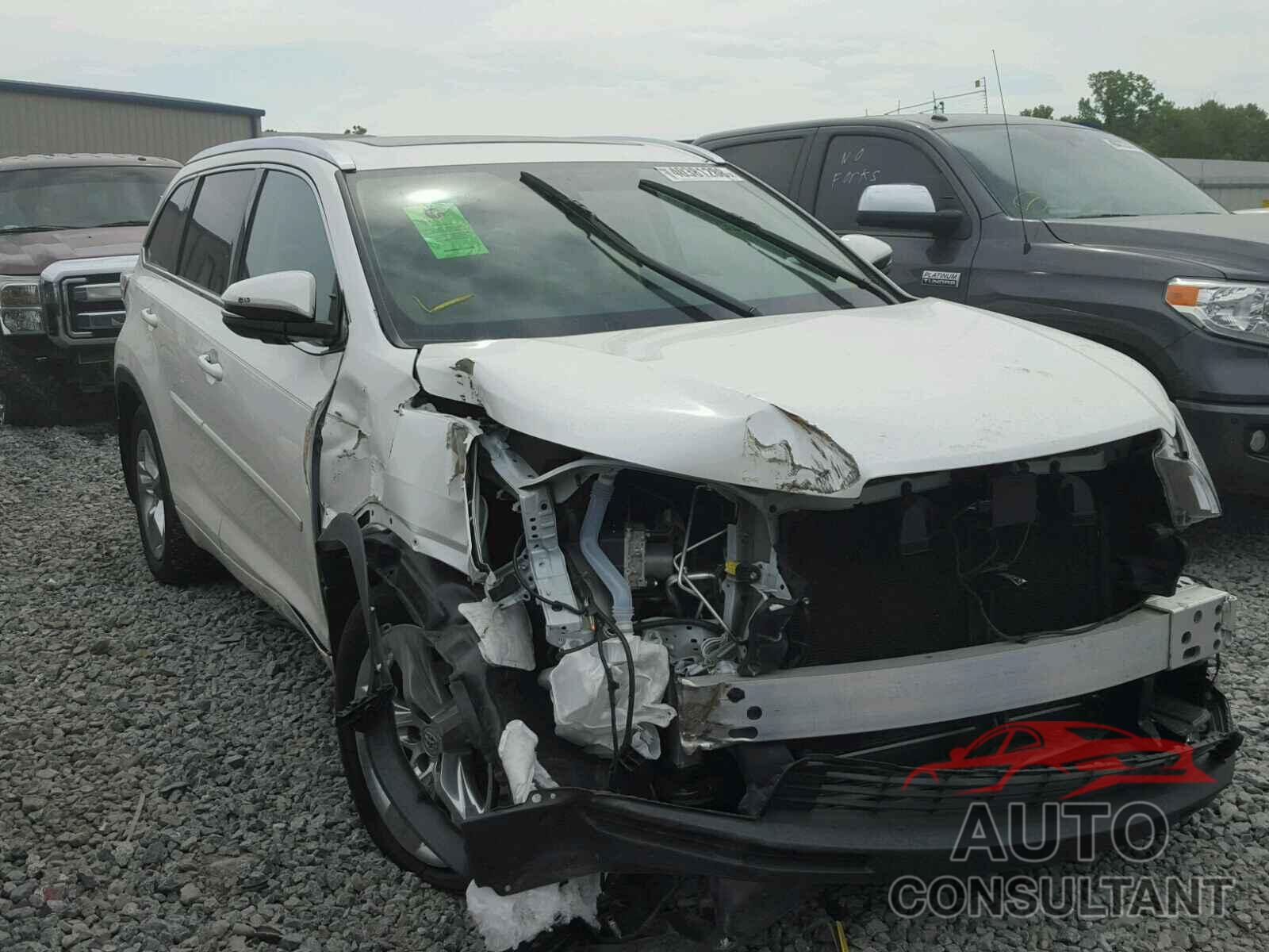 TOYOTA HIGHLANDER 2015 - 5TDDKRFH2FS175286