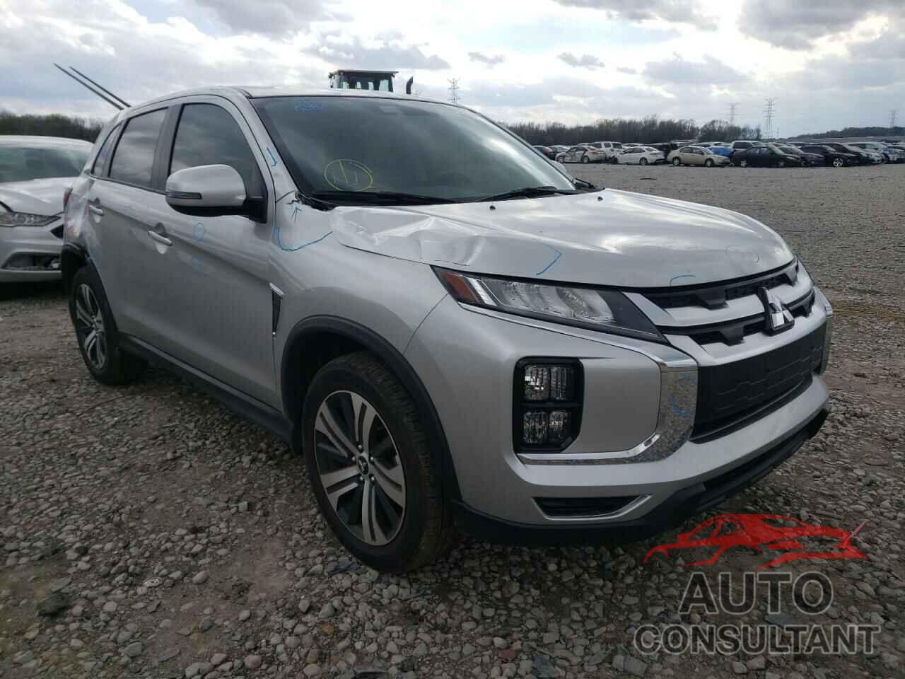 MITSUBISHI OUTLANDER 2021 - JA4APVAU8MU034677