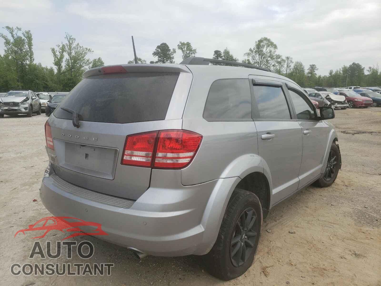 DODGE JOURNEY 2020 - 3C4PDCAB2LT250688