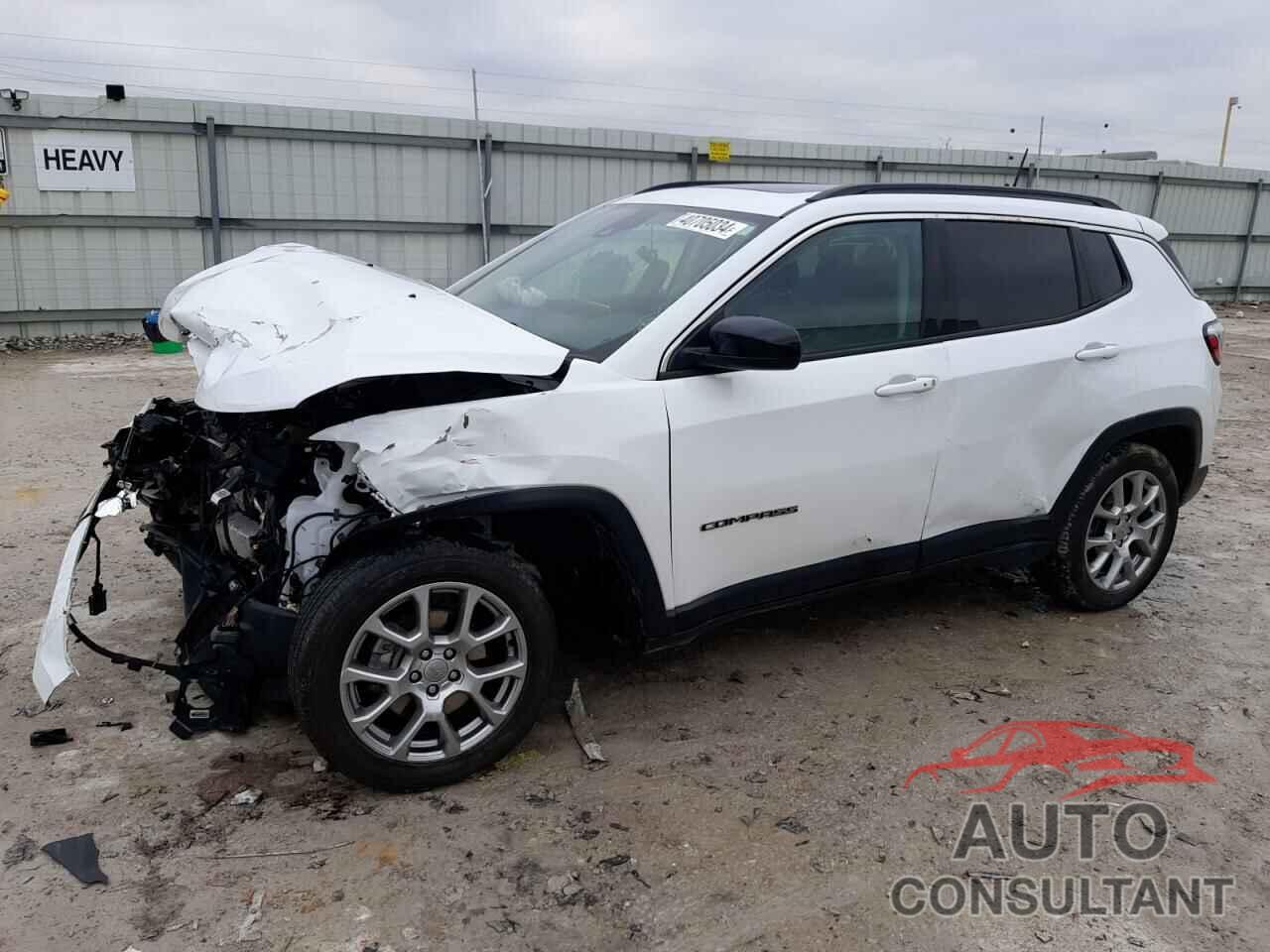 JEEP COMPASS 2022 - 3C4NJDFB0NT200339