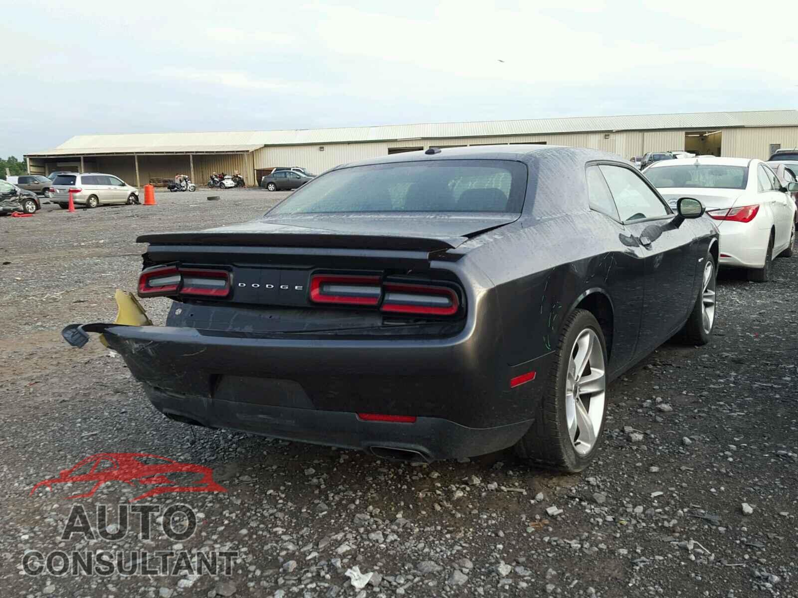 DODGE CHALLENGER 2017 - 2C3CDZBT0HH614765