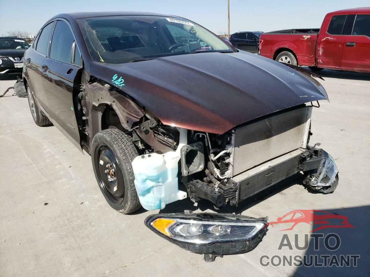 FORD FUSION 2019 - 3FA6P0CD2KR219782