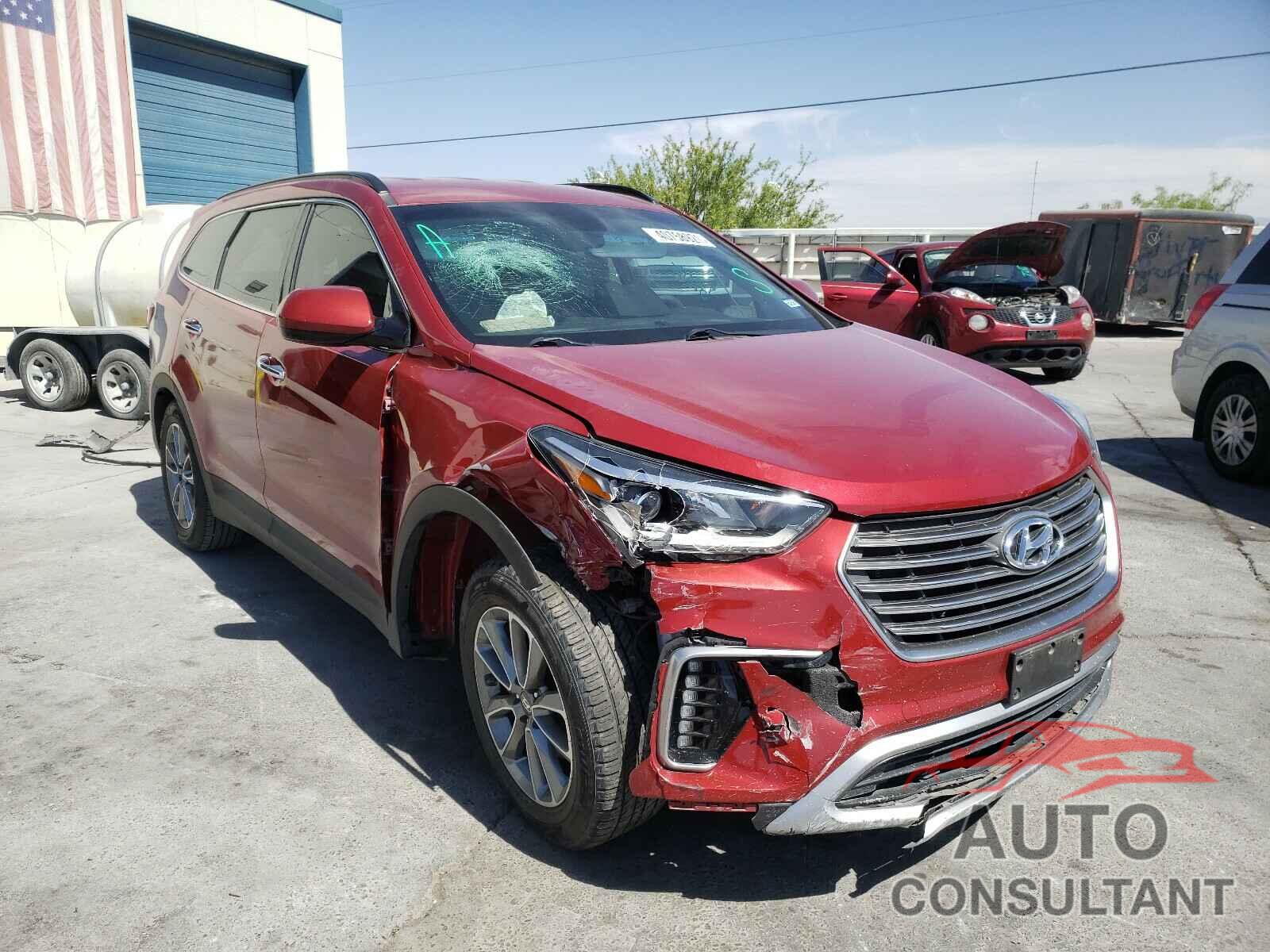 HYUNDAI SANTA FE 2018 - KM8SM4HF5JU266049