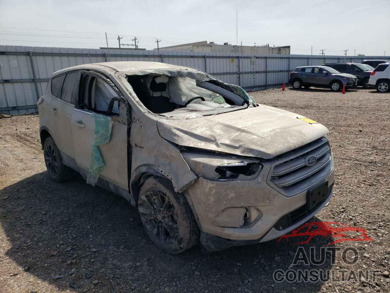 FORD ESCAPE 2017 - 1FMCU0GD9HUD10397