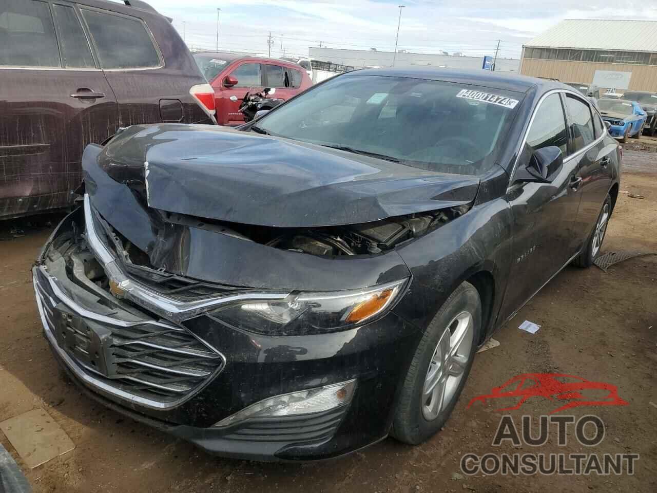 CHEVROLET MALIBU 2022 - 1G1ZD5ST1NF184202