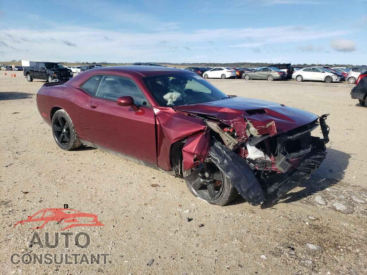DODGE CHALLENGER 2018 - 2C3CDZAG3JH328323