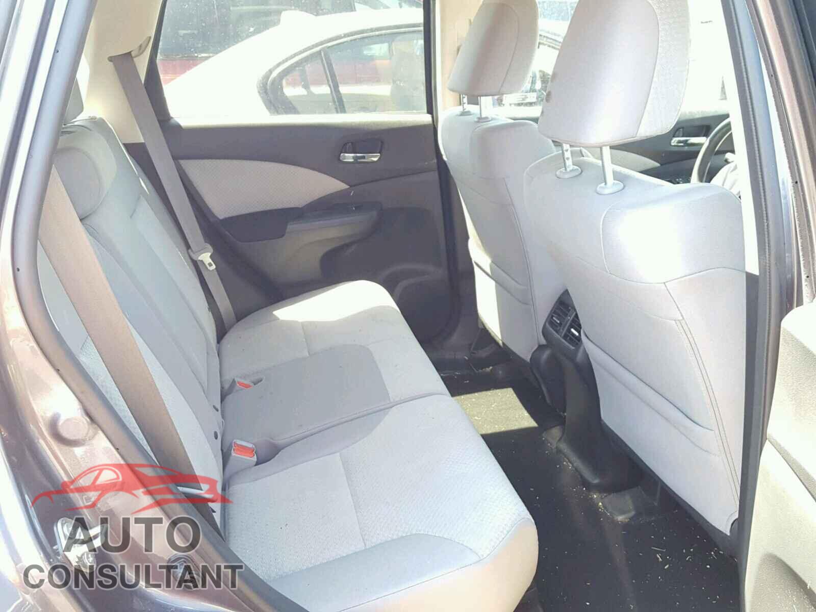 HONDA CR-V EX 2016 - 5J6RM4H54GL141305