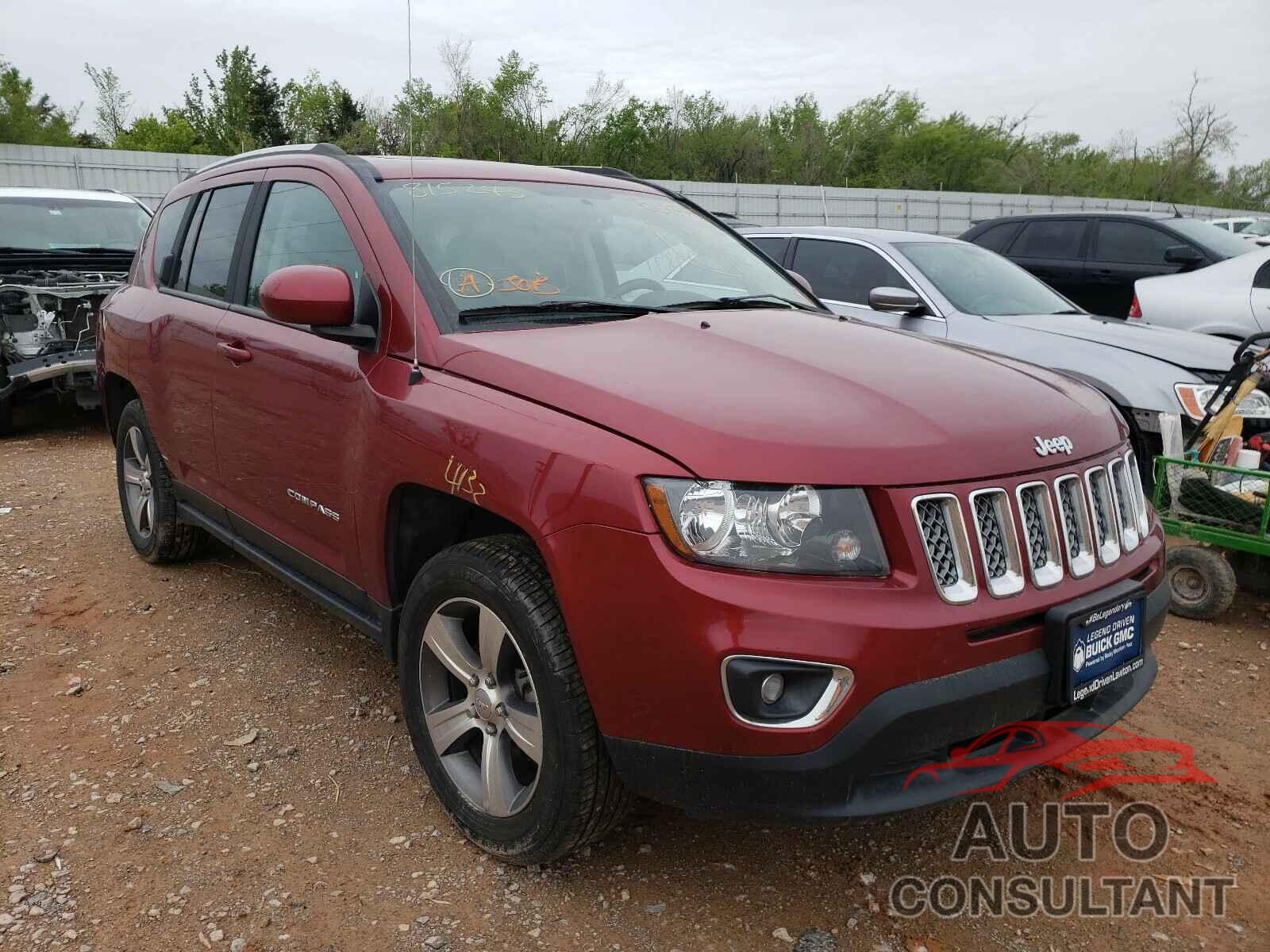 JEEP COMPASS 2016 - 1C4NJCEA0GD815243