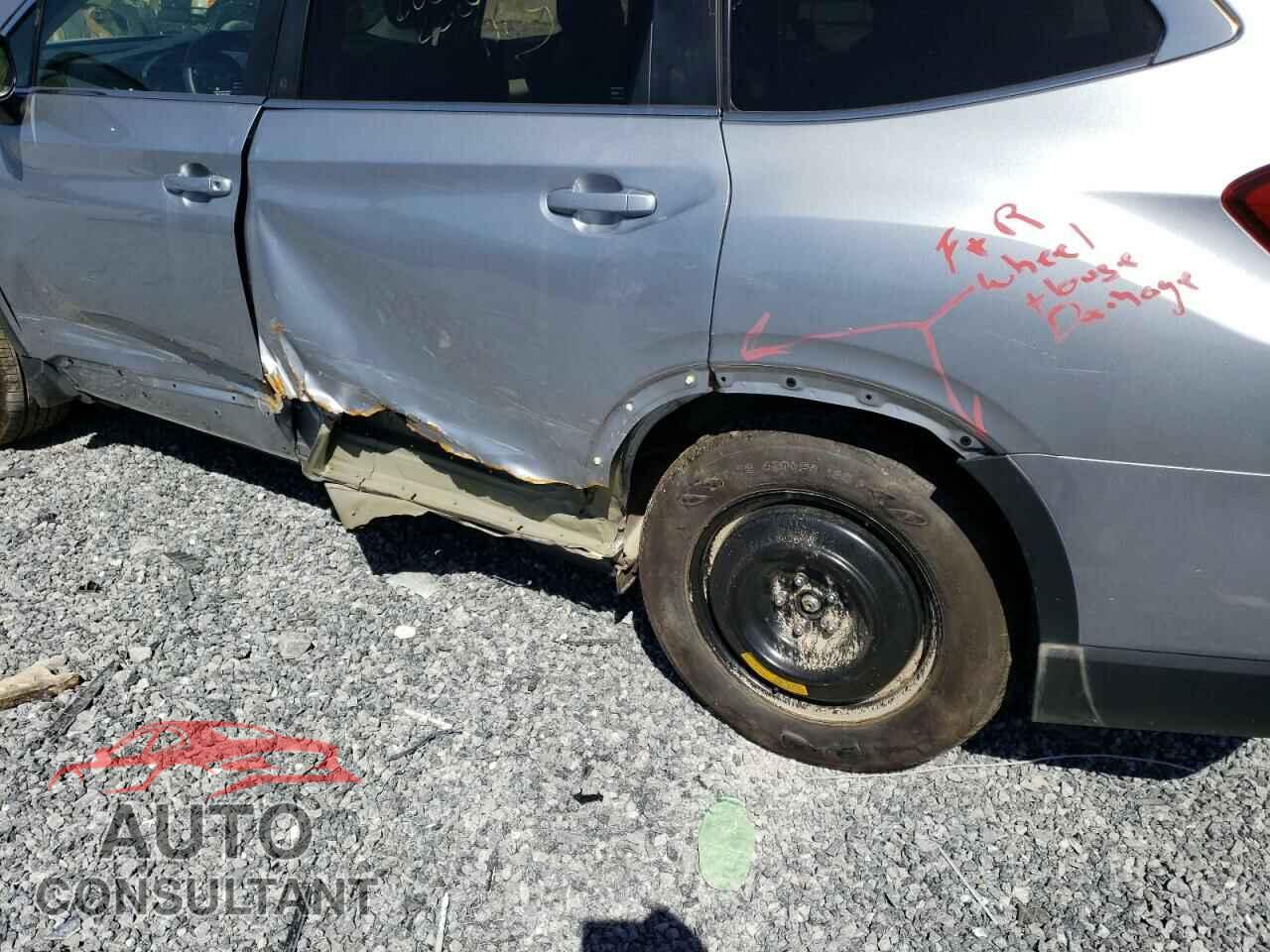SUBARU ASCENT 2020 - 4S4WMAPD6L3461506