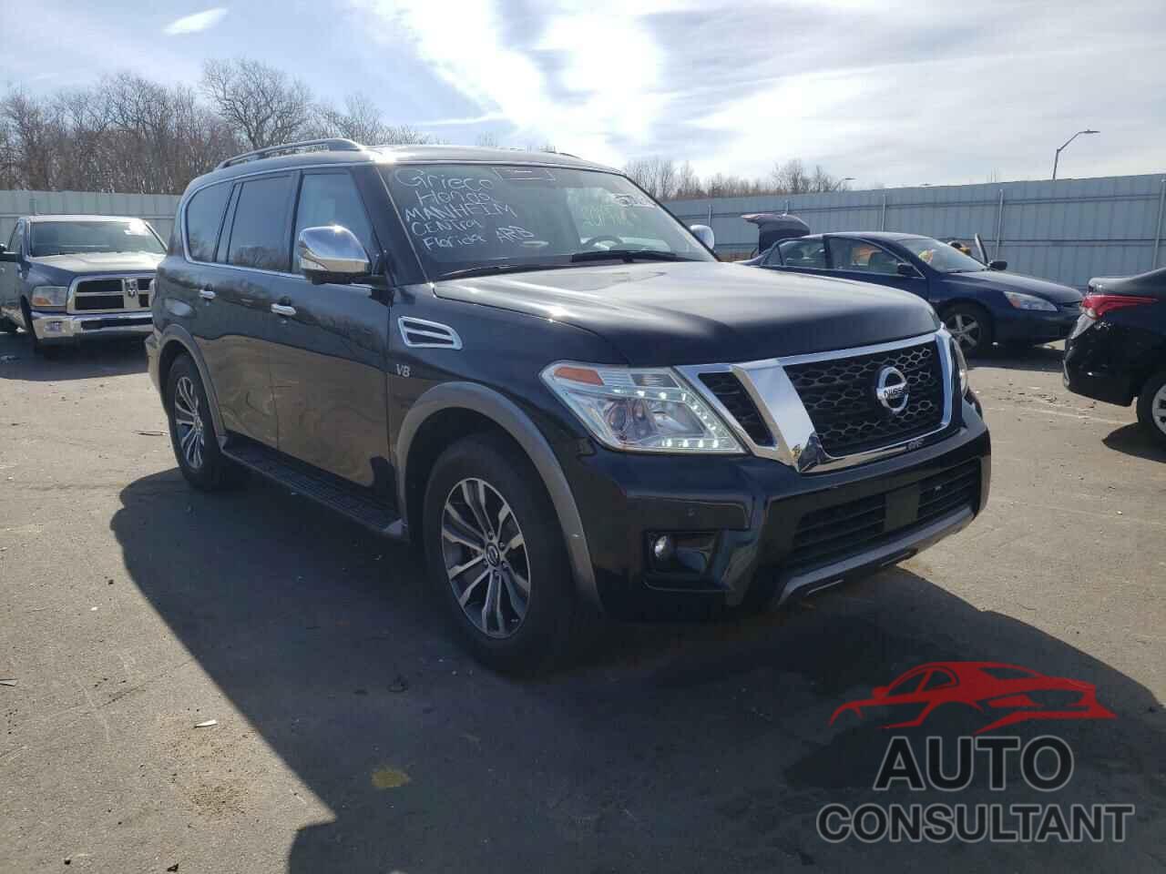 NISSAN ARMADA 2020 - JN8AY2NC6L9619024