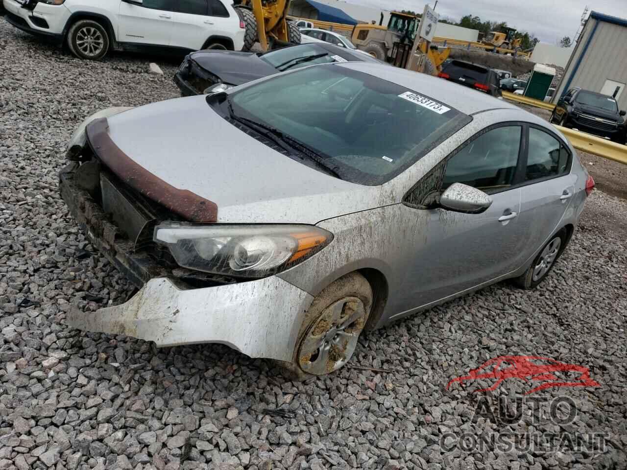 KIA FORTE 2015 - KNAFK4A69F5390880