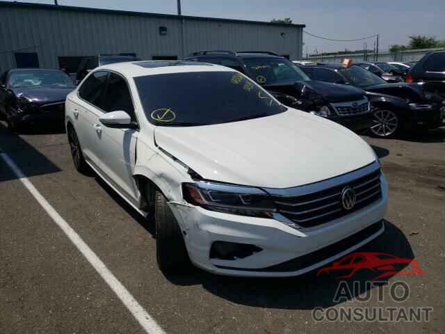 VOLKSWAGEN PASSAT 2020 - 1VWCA7A3XLC003144