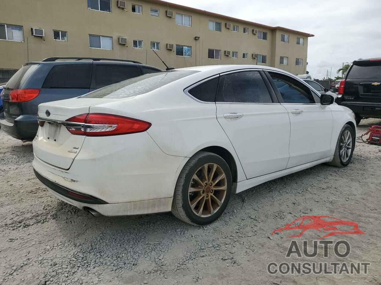 FORD FUSION 2017 - 3FA6P0HD9HR114819