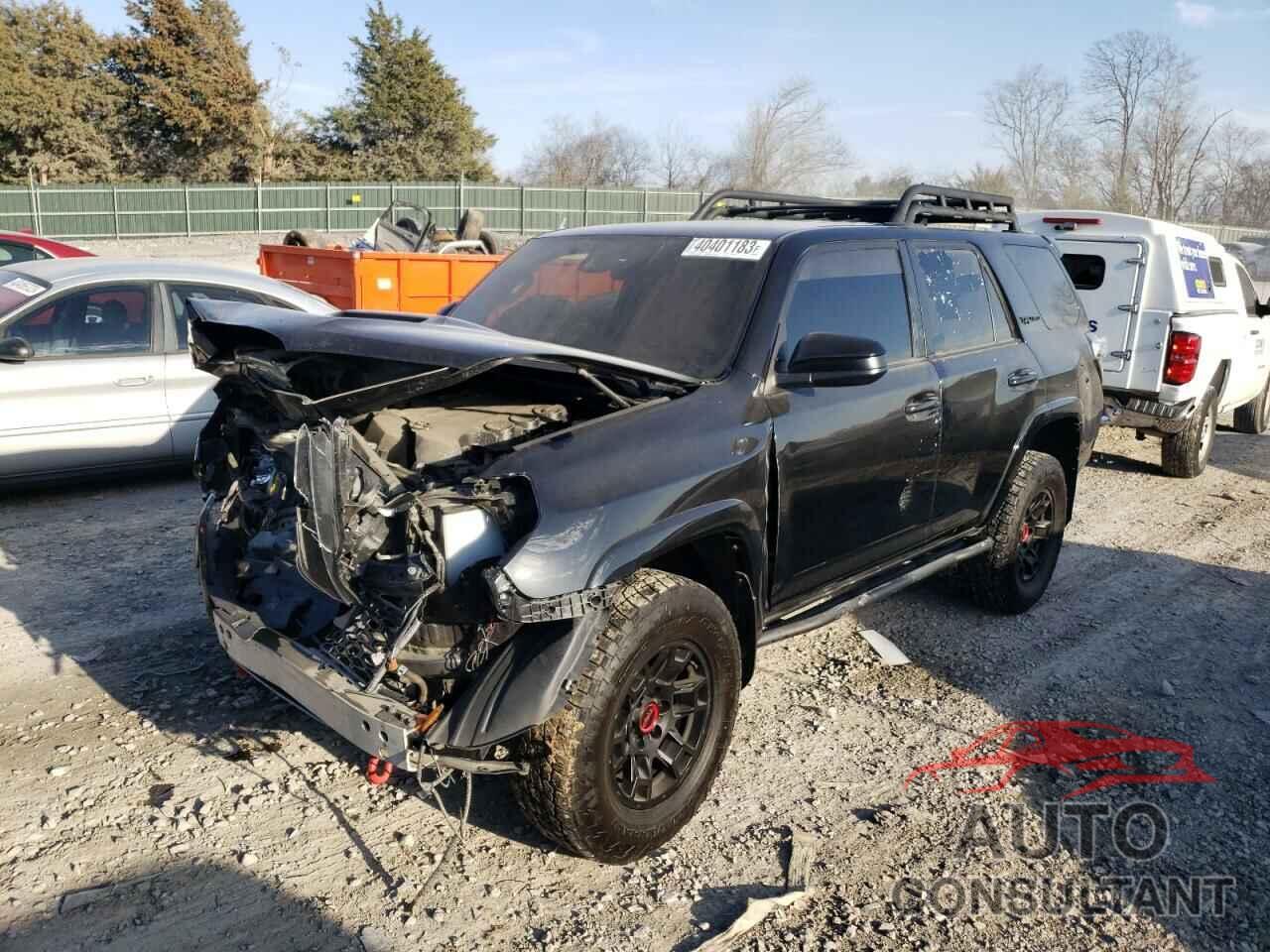 TOYOTA 4RUNNER 2021 - JTELU5JR6M5901485