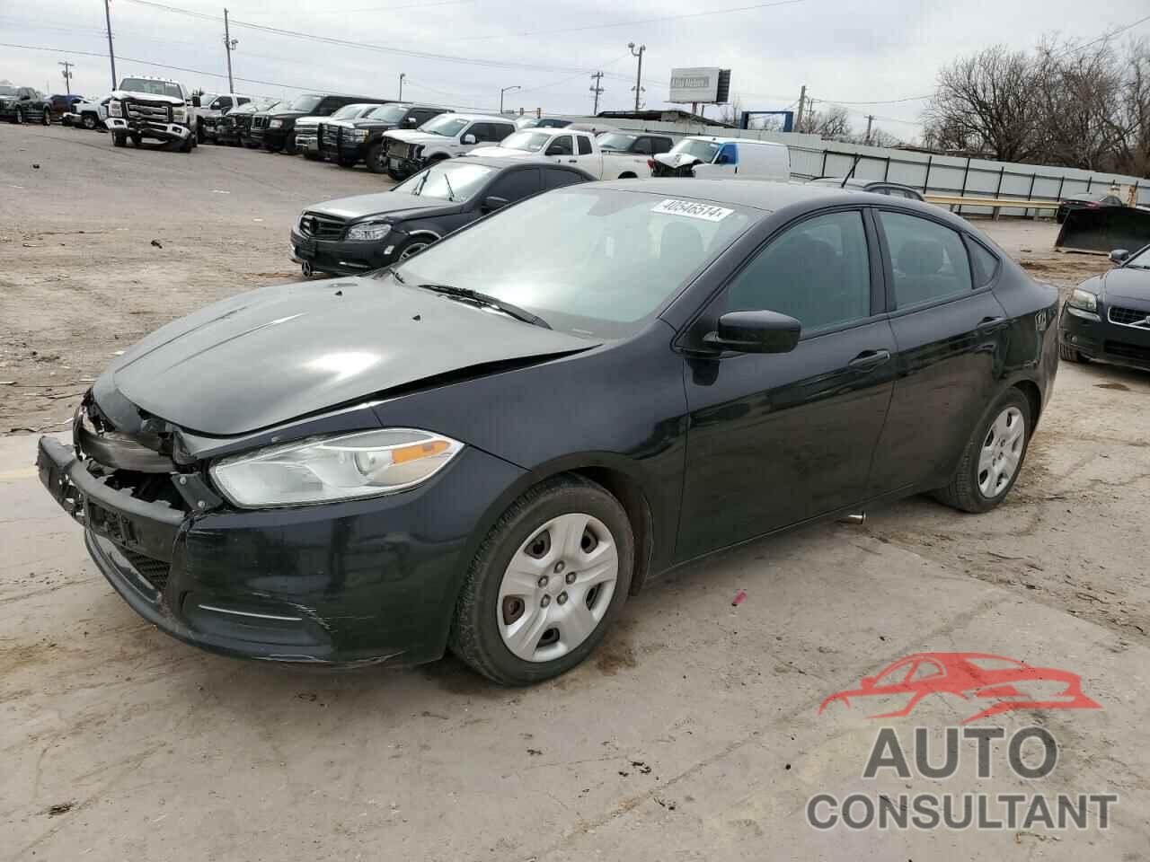 DODGE DART 2016 - 1C3CDFAA4GD592764