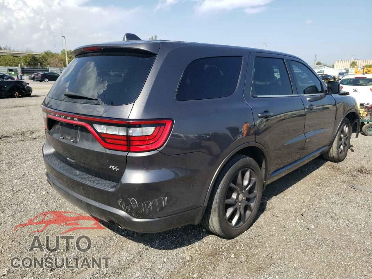 DODGE DURANGO 2017 - 1C4SDJCT2HC945678