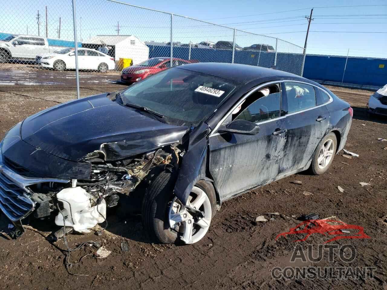 CHEVROLET MALIBU 2022 - 1G1ZD5ST1NF158845
