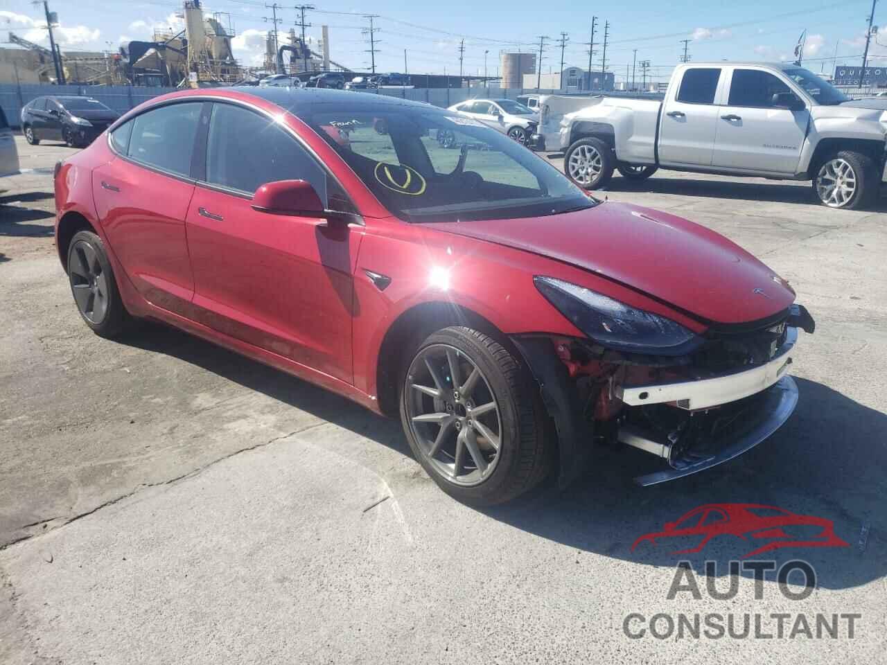 TESLA MODEL 3 2021 - 5YJ3E1EA6MF941322
