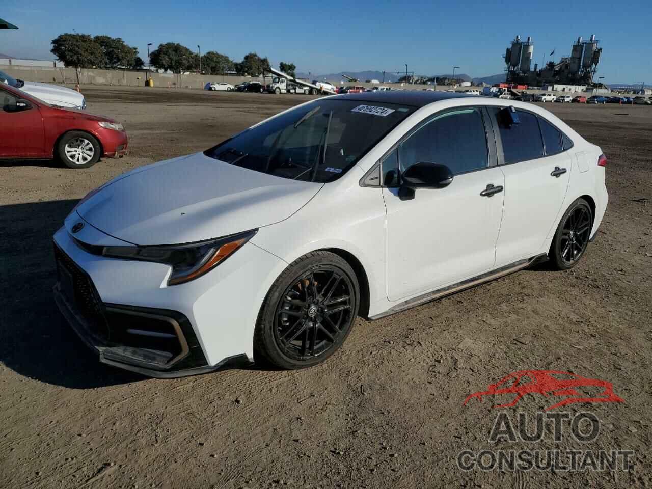 TOYOTA COROLLA 2021 - 5YFS4MCE5MP087661