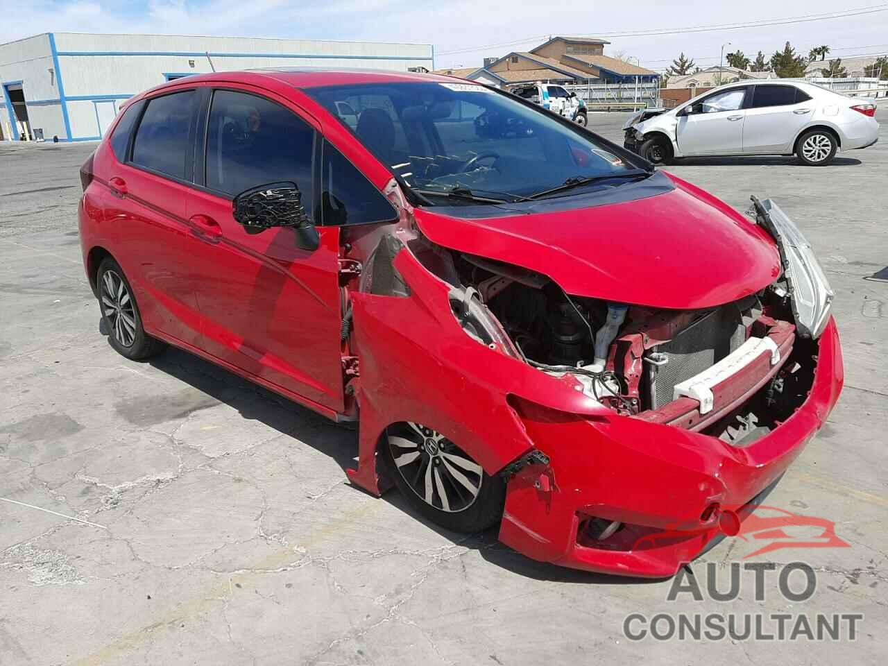 HONDA FIT 2017 - JHMGK5H73HS009832