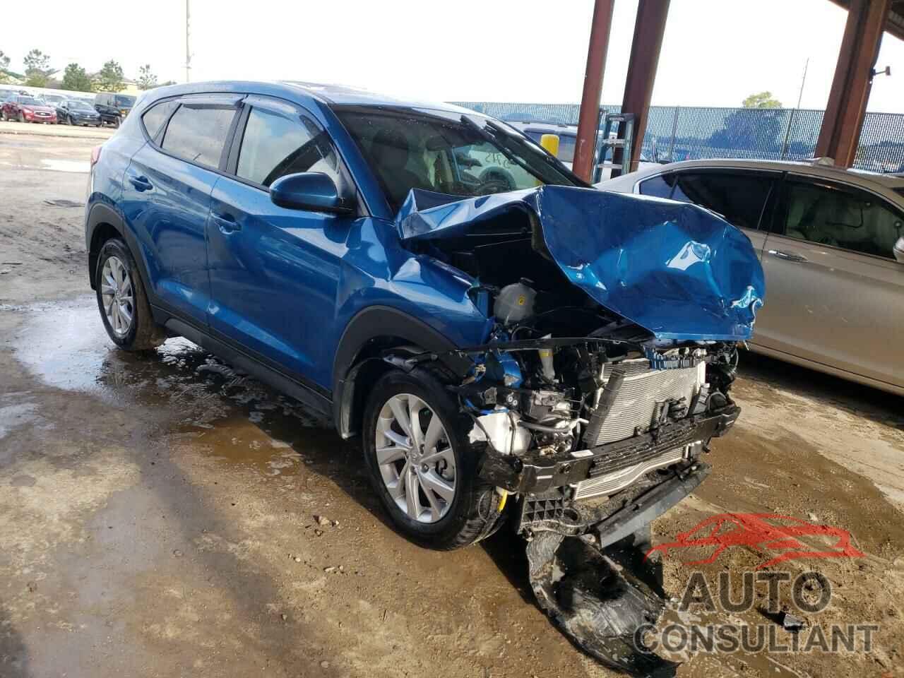 HYUNDAI TUCSON 2020 - KM8J23A46LU190798