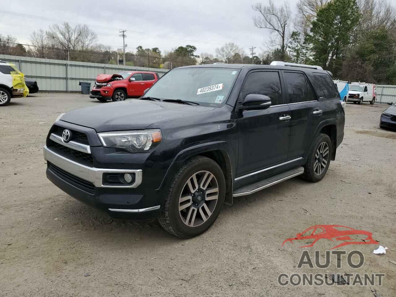 TOYOTA 4RUNNER 2017 - JTEZU5JRXH5164985