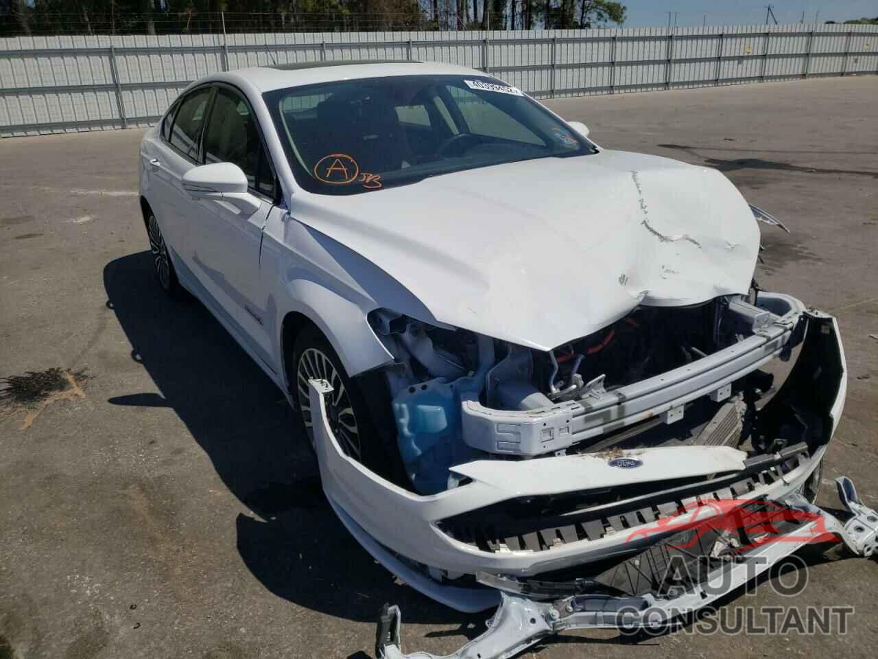 FORD FUSION 2018 - 3FA6P0RU4JR148607