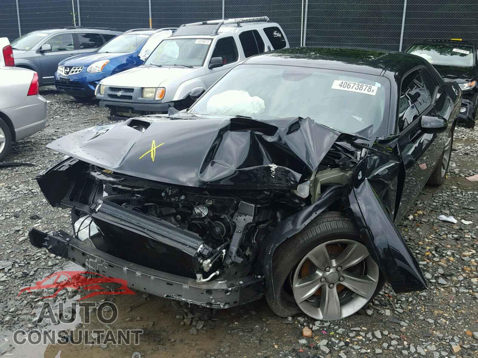 DODGE CHALLENGER 2017 - 2C3CDZAG2HH624685