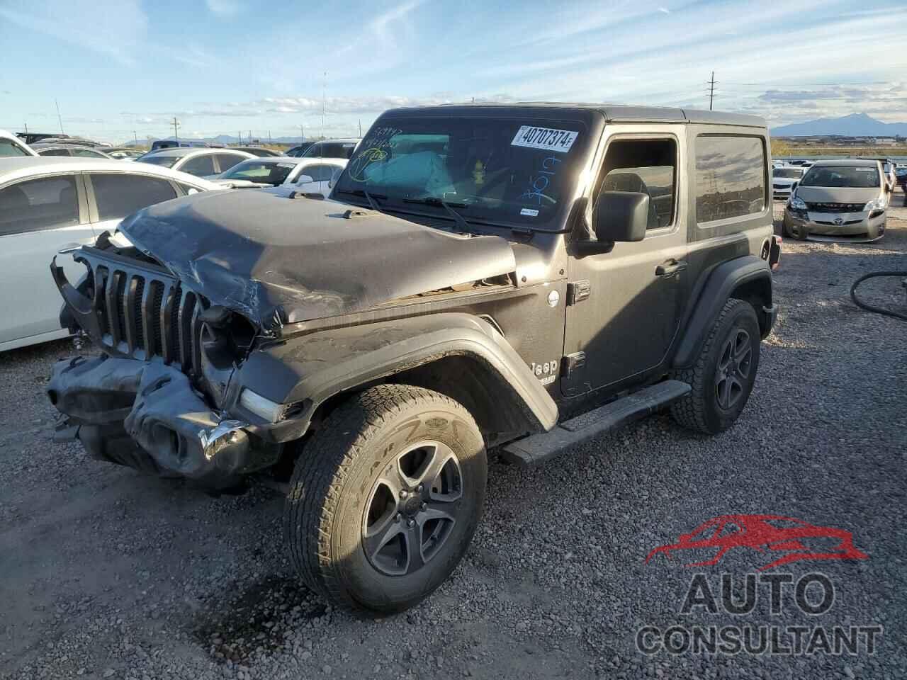 JEEP WRANGLER 2018 - 1C4GJXAG7JW301718