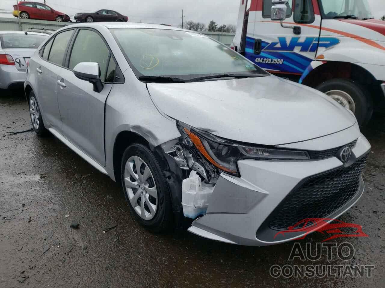 TOYOTA COROLLA 2021 - JTDEPMAE1MJ190037