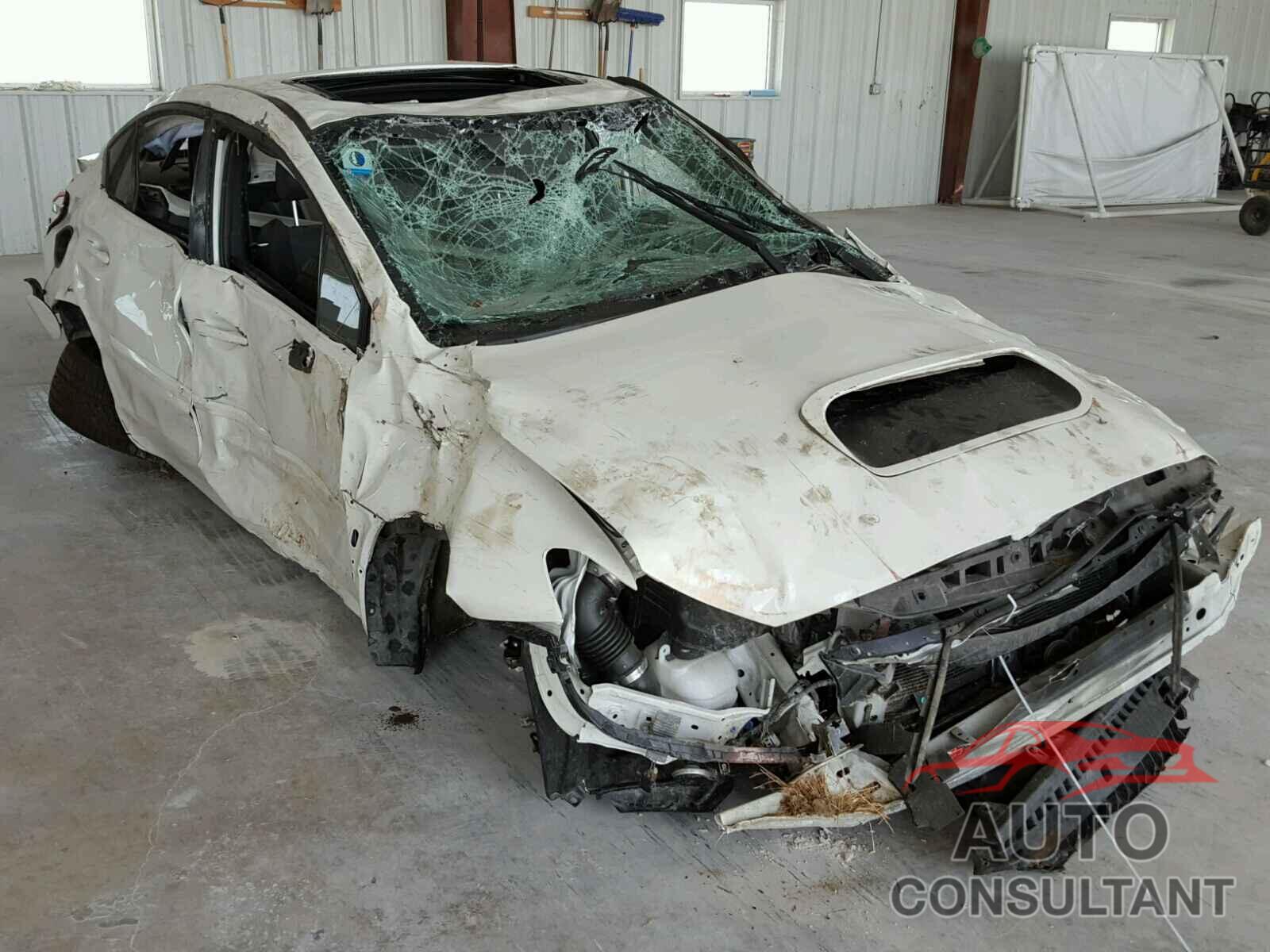 SUBARU WRX 2016 - JF1VA1J61G9809725