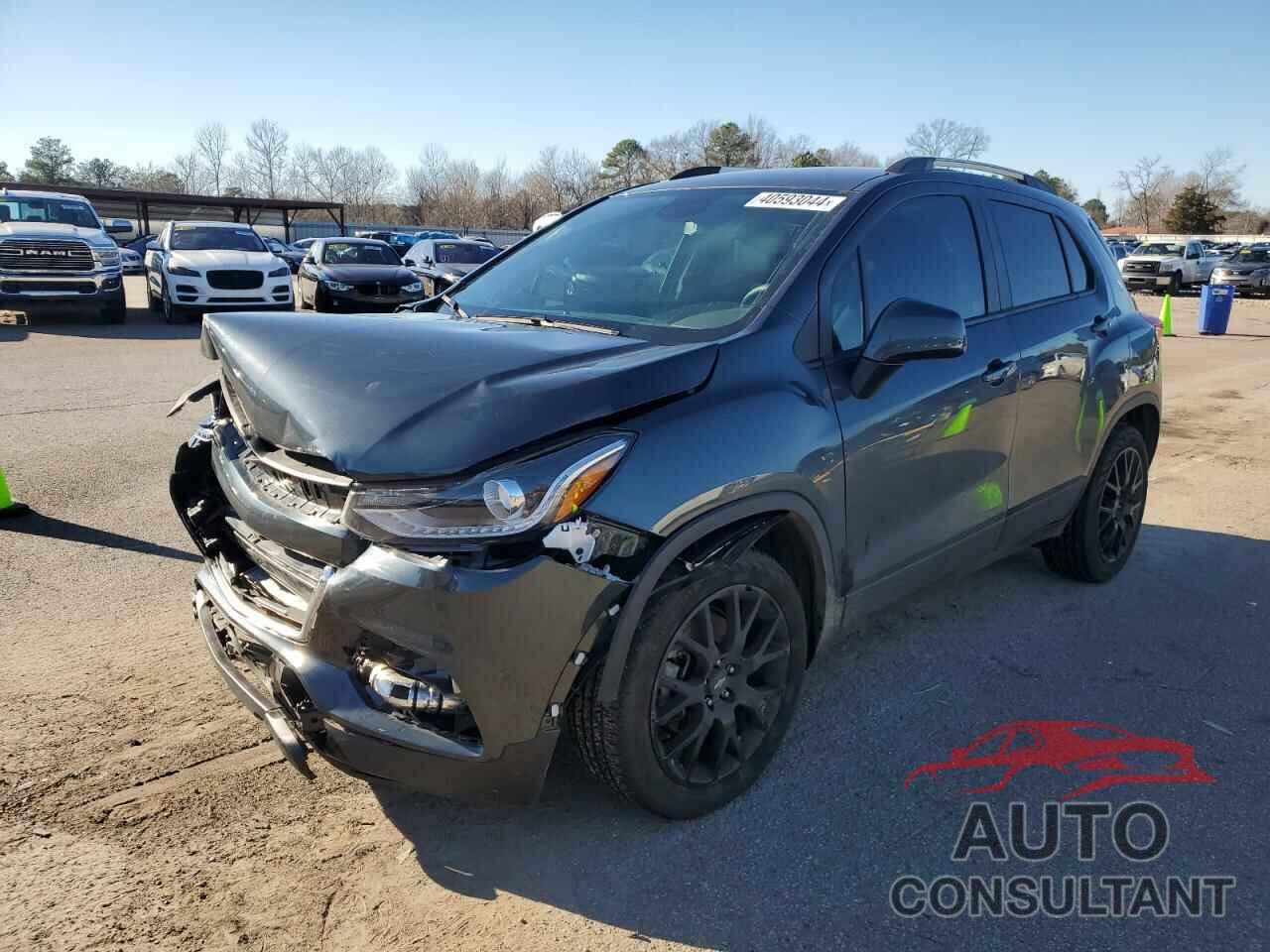 CHEVROLET TRAX 2022 - KL7CJPSM4NB557280