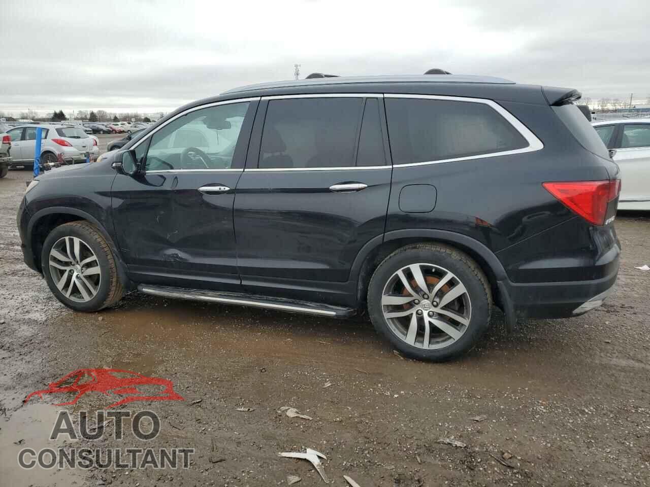 HONDA PILOT 2016 - 5FNYF6H99GB509362