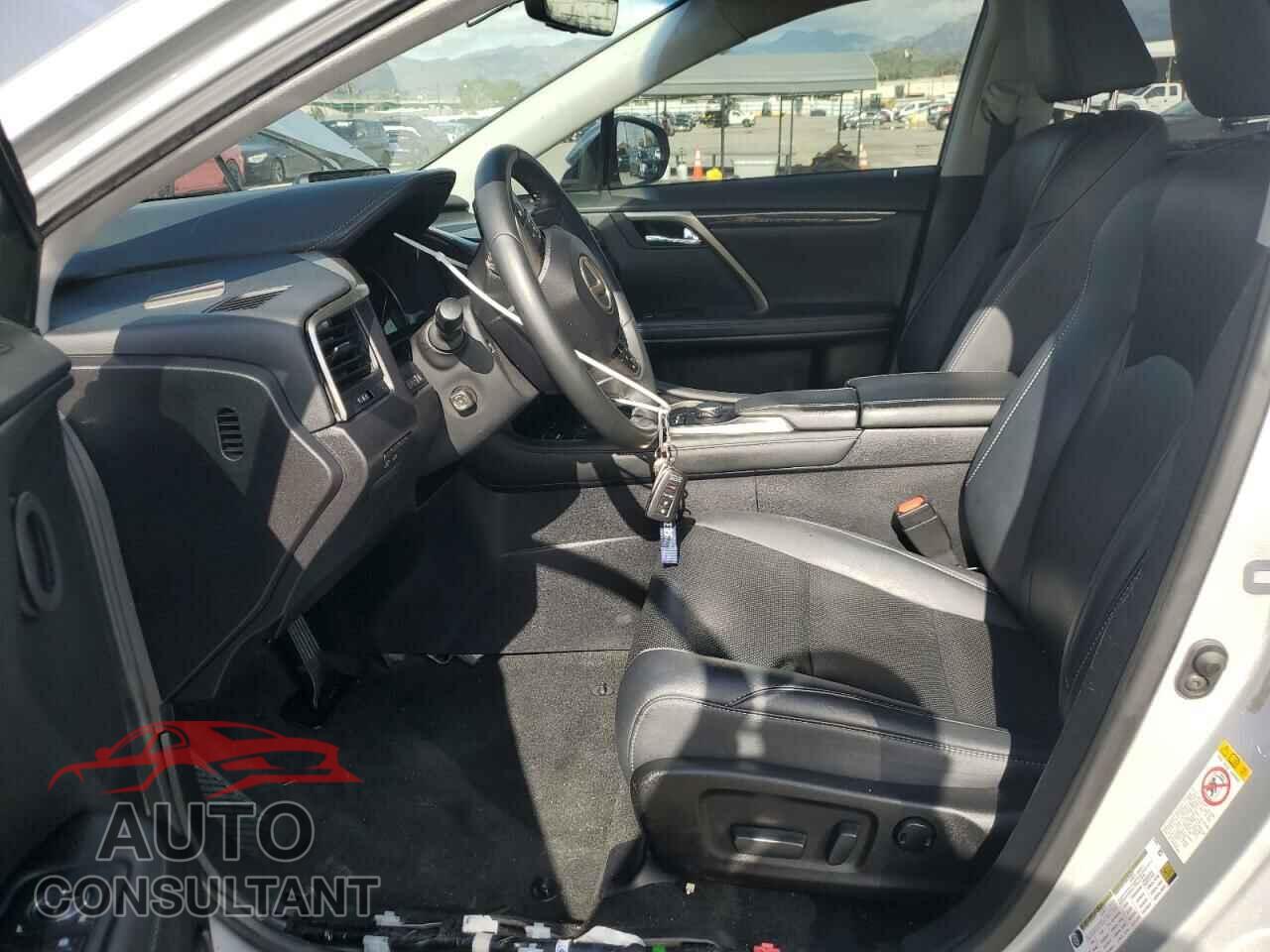 LEXUS RX350 2017 - 2T2ZZMCA2HC064501