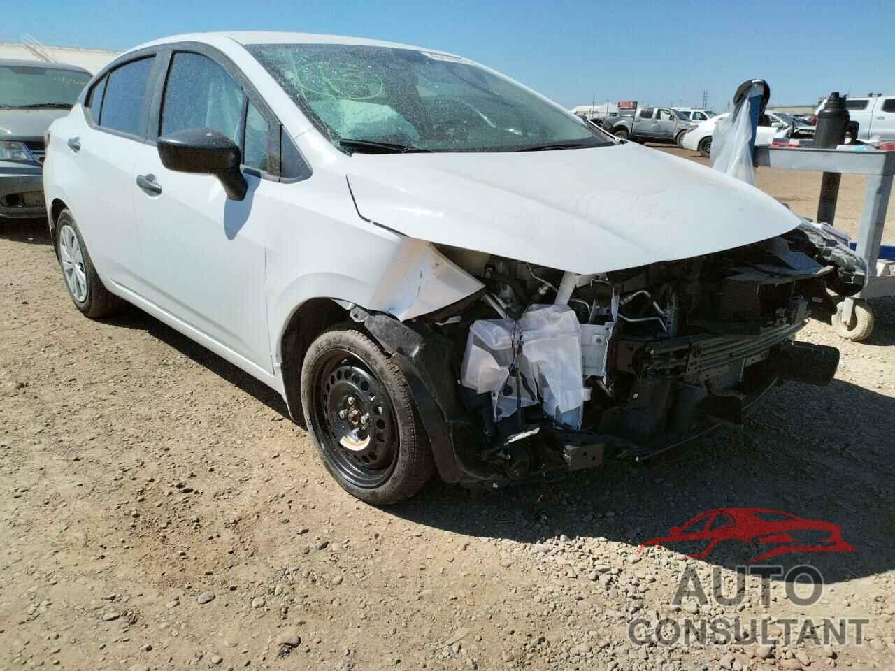 NISSAN VERSA 2021 - 3N1CN8DV1ML879362