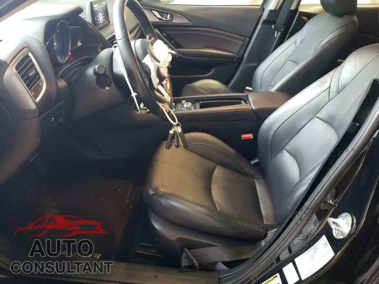 MAZDA 3 2017 - 3MZBN1M36HM138801
