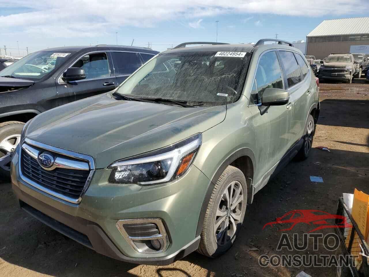 SUBARU FORESTER 2021 - JF2SKASC5MH483946