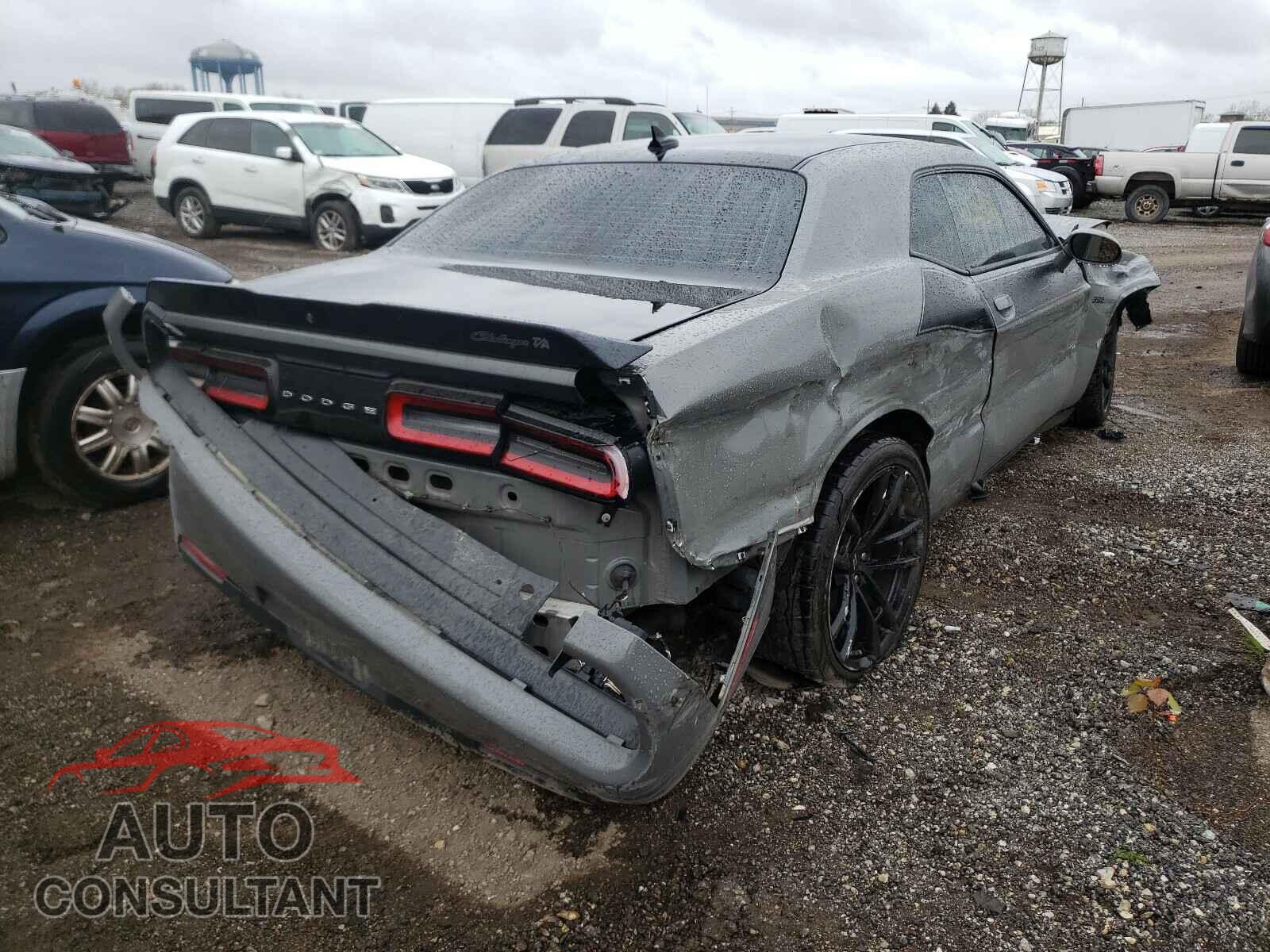 DODGE CHALLENGER 2018 - 2C3CDZFJ2JH229724