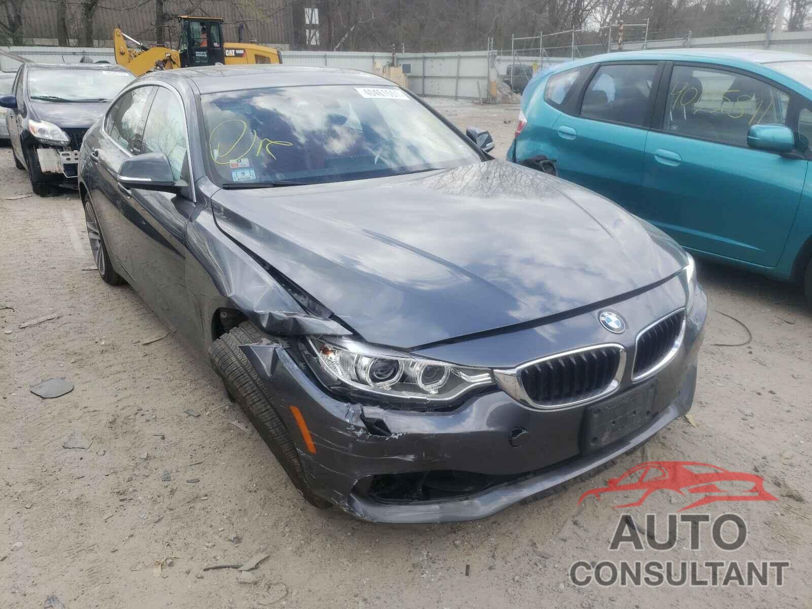 BMW 4 SERIES 2016 - WBA4C9C58GG136167