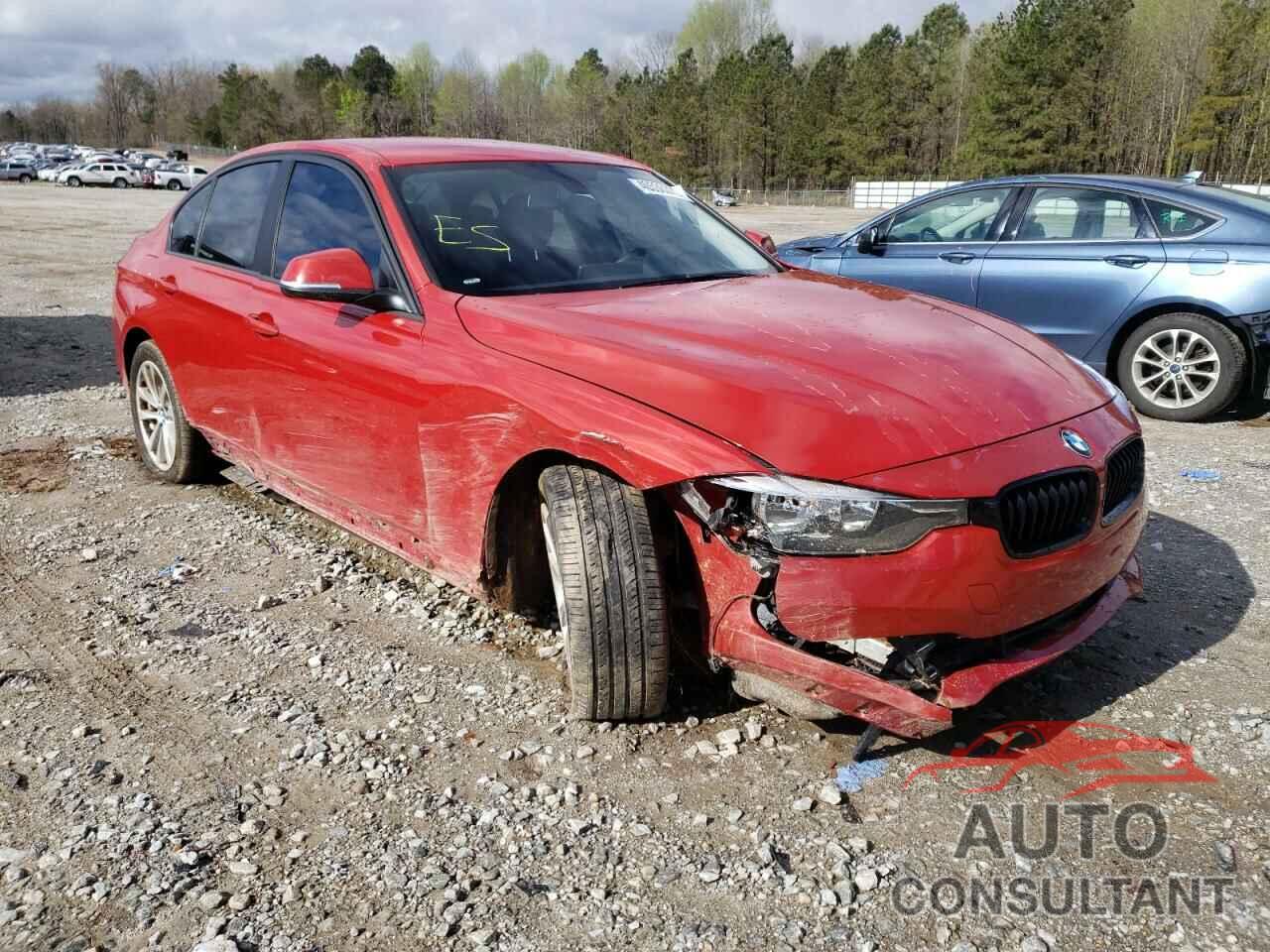 BMW 3 SERIES 2016 - WBA8E1G50GNT34647