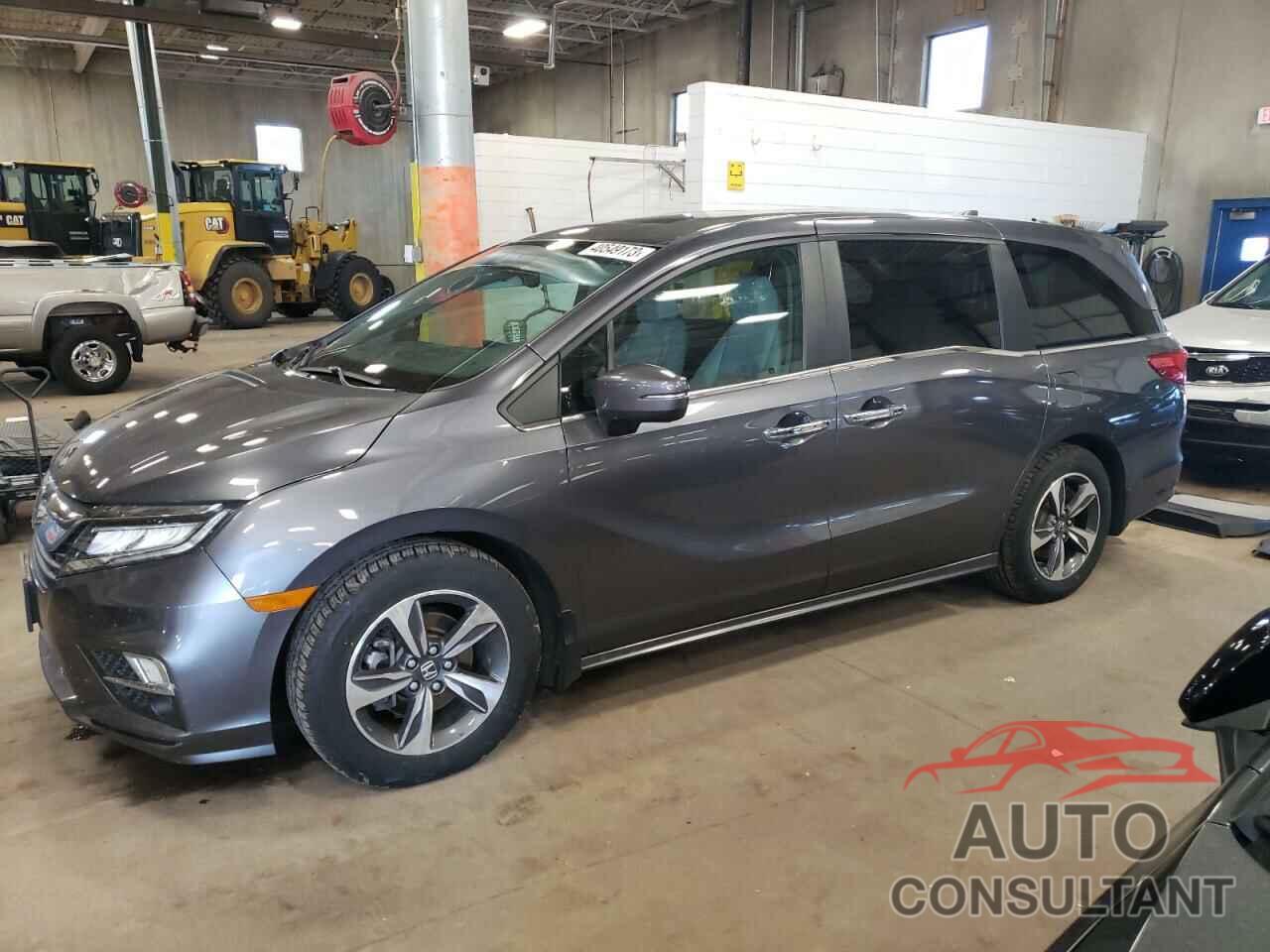 HONDA ODYSSEY 2018 - 5FNRL6H84JB017690