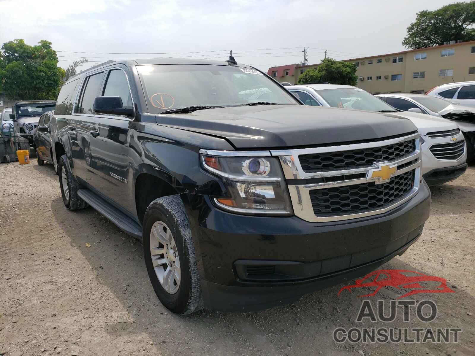 CHEVROLET SUBURBAN 2016 - 1GNSCGKC8GR351574